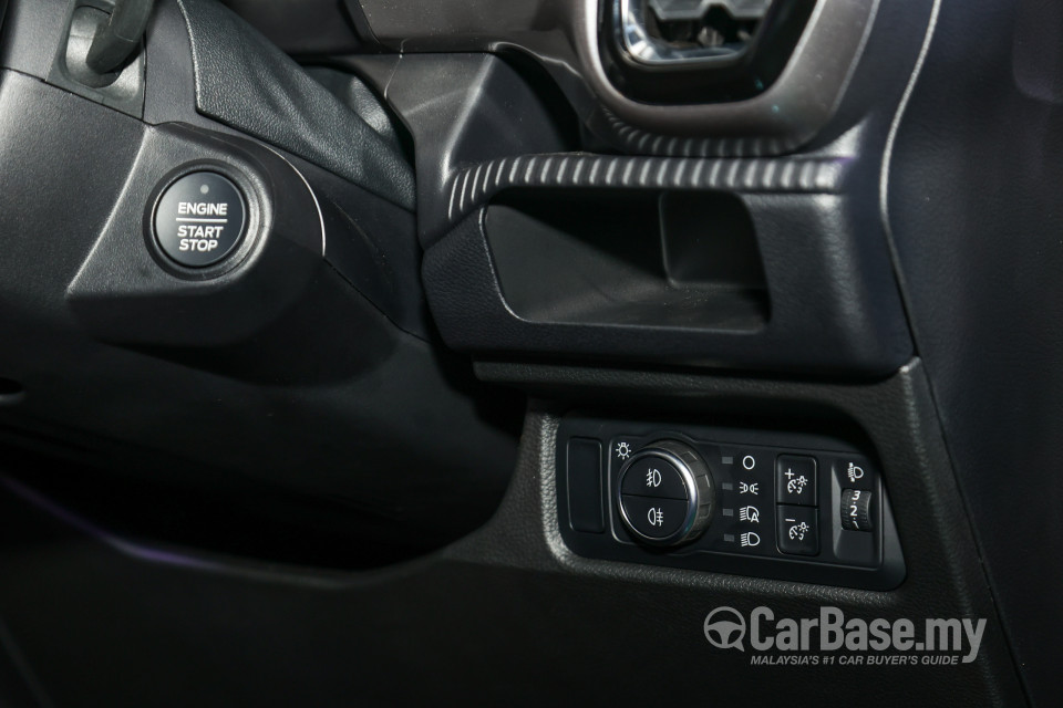 Ford Ranger T6.2 (2022) Interior