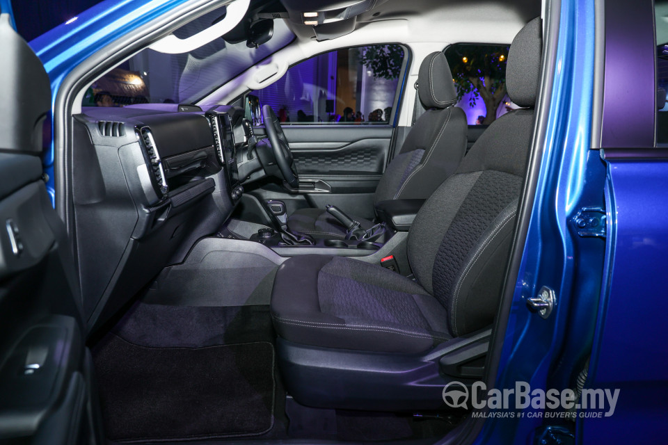 Ford Ranger T6.2 (2022) Interior