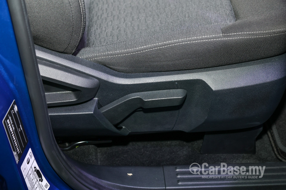 Ford Ranger T6.2 (2022) Interior