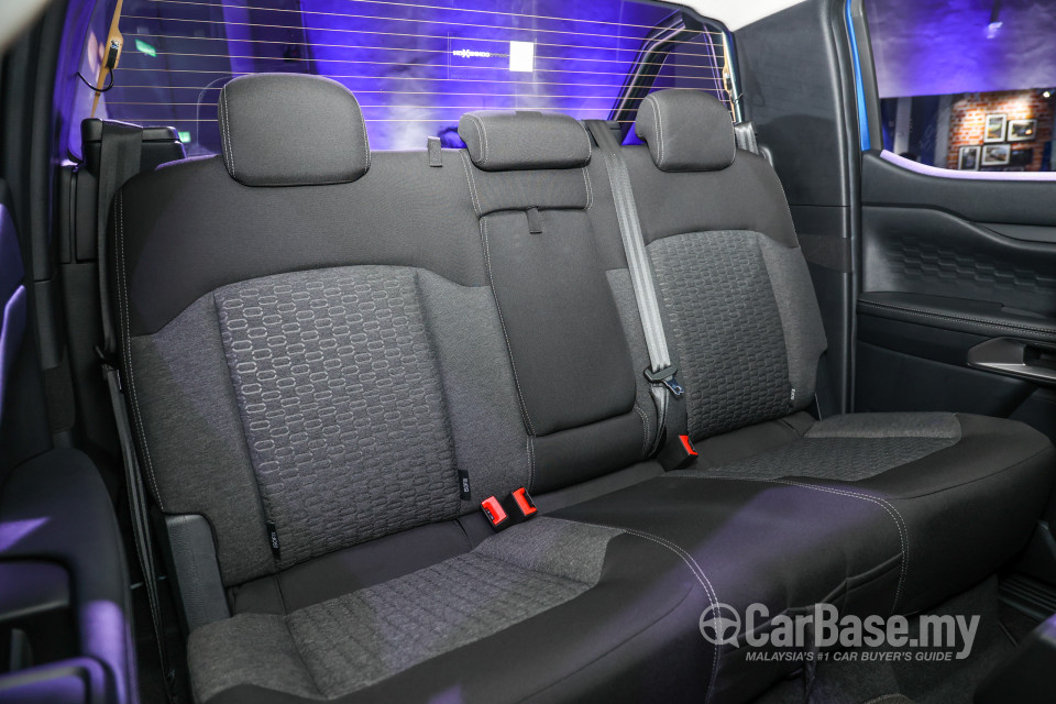 Ford Ranger T6.2 (2022) Interior