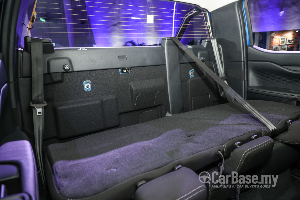 Ford Ranger T6.2 (2022) Interior