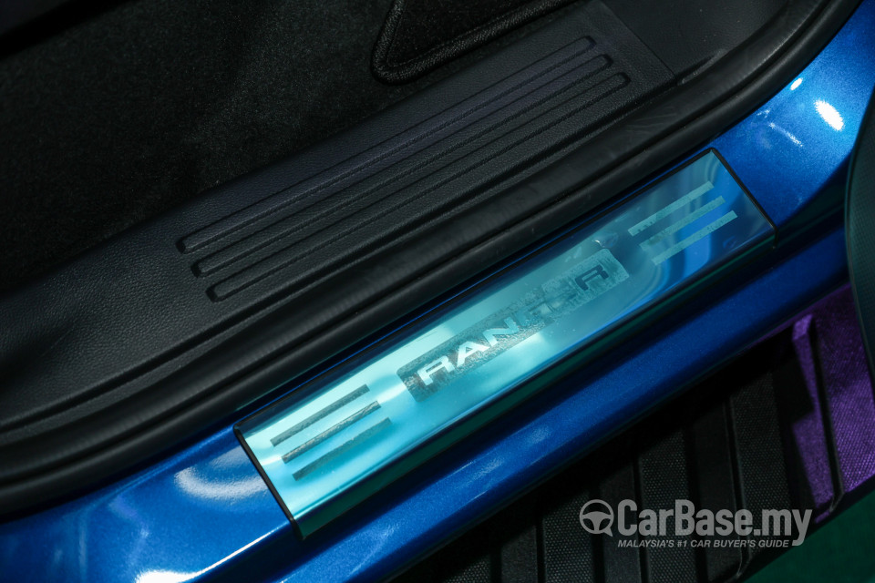 Ford Ranger T6.2 (2022) Interior