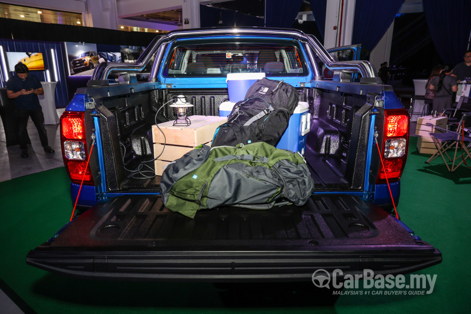 Ford Ranger T6.2 (2022) Interior