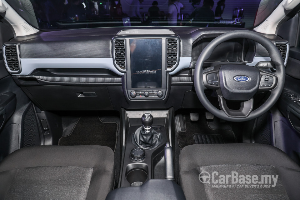 Ford Ranger T6.2 (2022) Interior