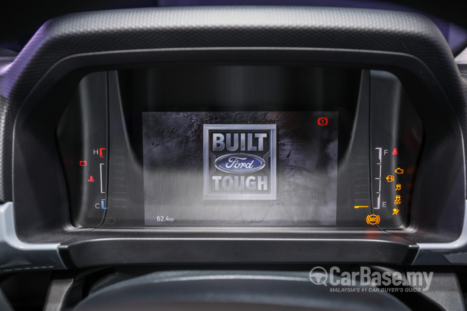 Ford Ranger T6.2 (2022) Interior