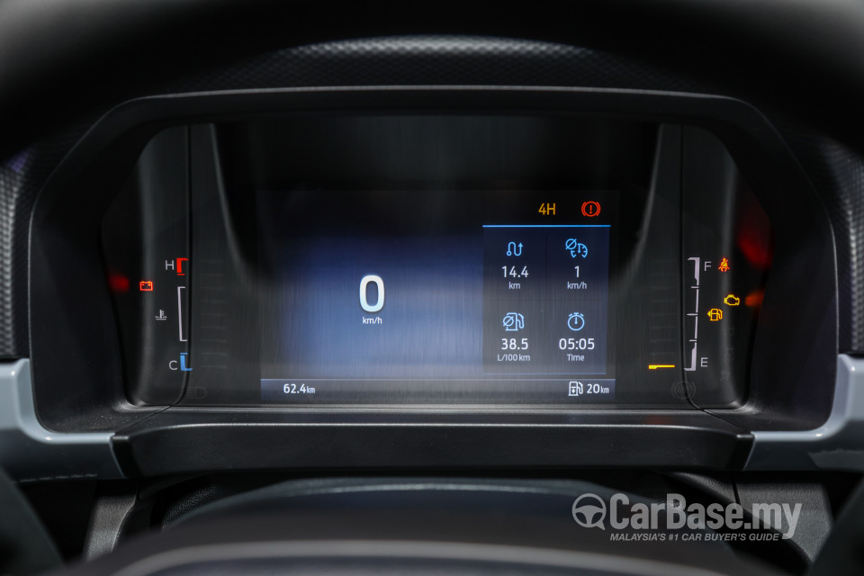 Ford Ranger T6.2 (2022) Interior