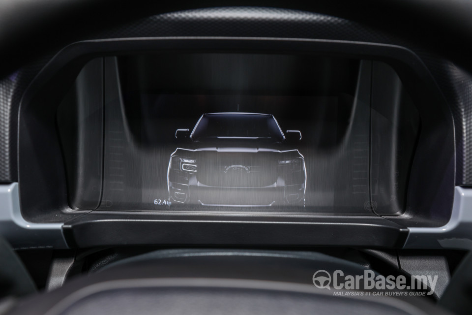 Ford Ranger T6.2 (2022) Interior
