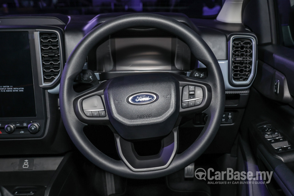 Ford Ranger T6.2 (2022) Interior