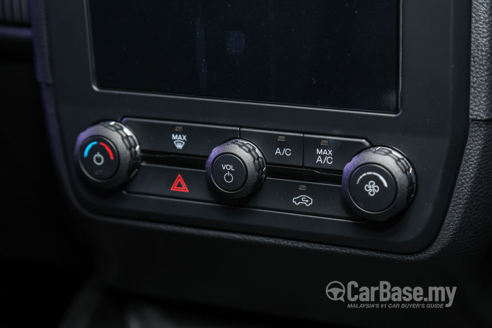 Ford Ranger T6.2 (2022) Interior