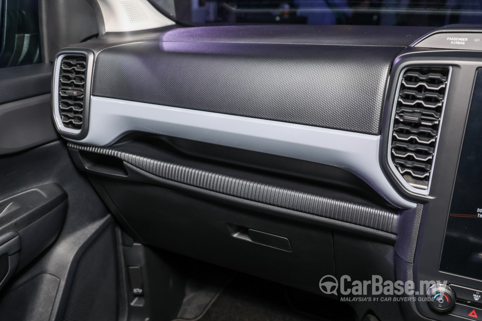 Ford Ranger T6.2 (2022) Interior