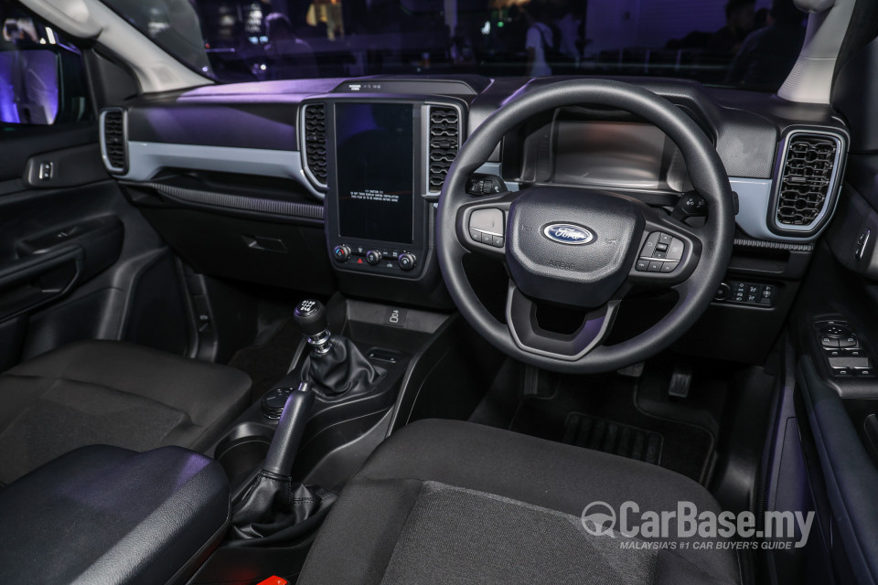 Ford Ranger T6.2 (2022) Interior