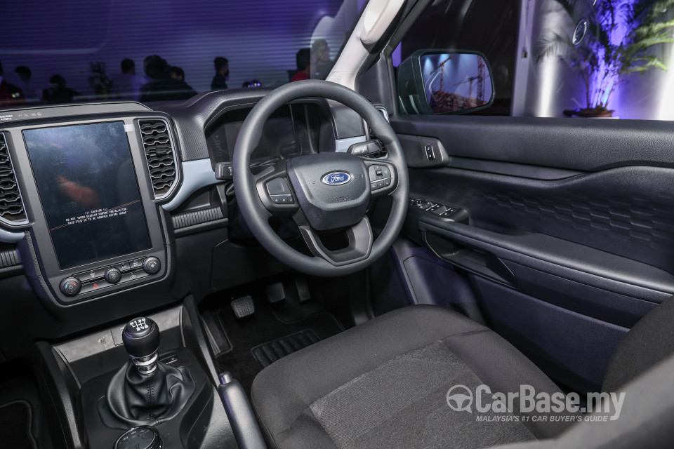 Ford Ranger T6.2 (2022) Interior