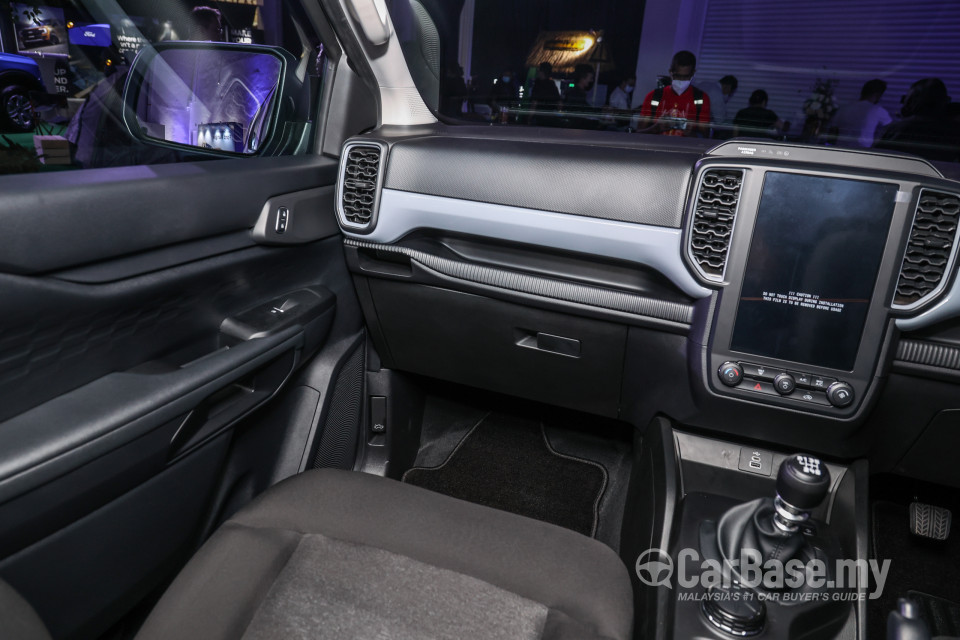 Ford Ranger T6.2 (2022) Interior