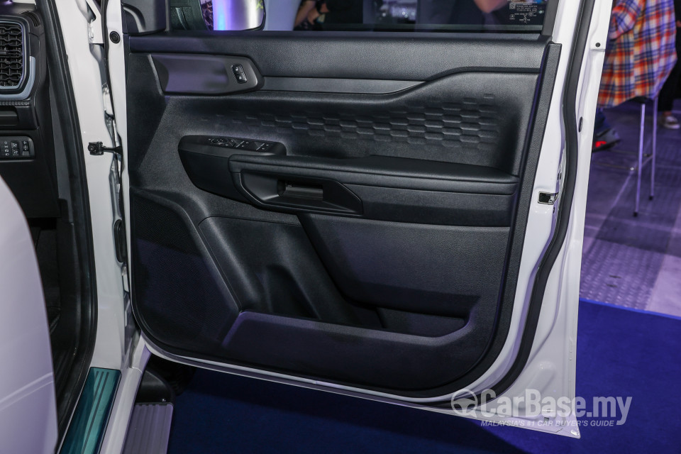 Ford Ranger T6.2 (2022) Interior