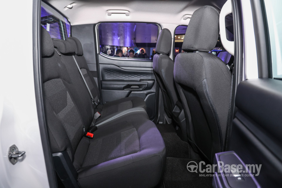 Ford Ranger T6.2 (2022) Interior