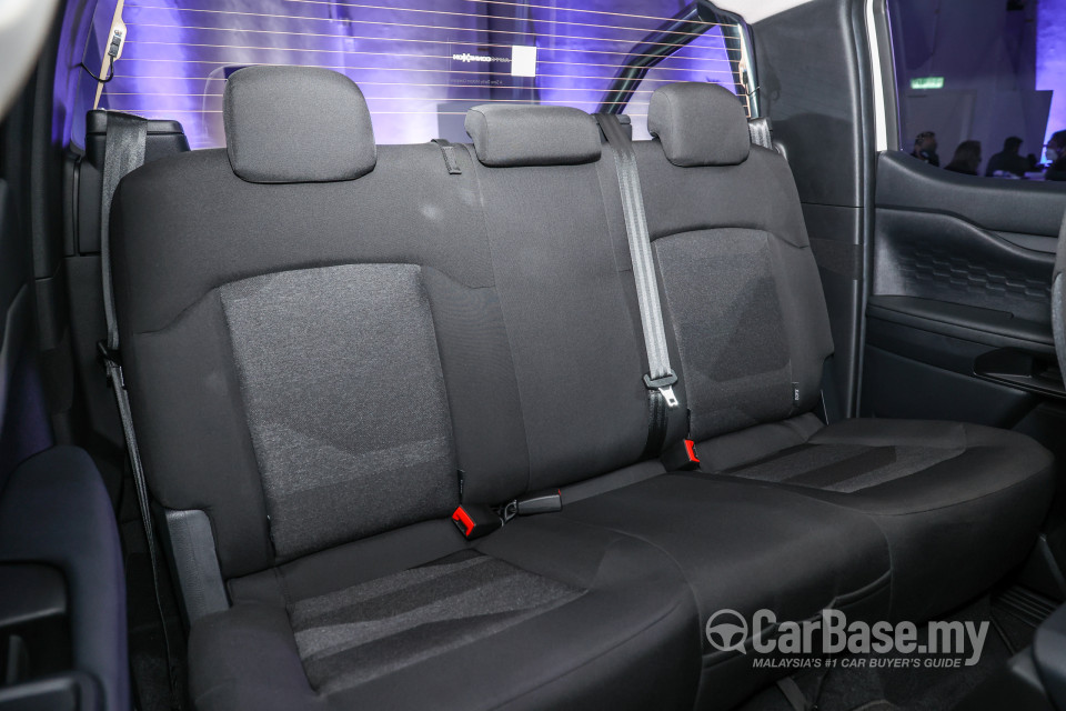 Ford Ranger T6.2 (2022) Interior