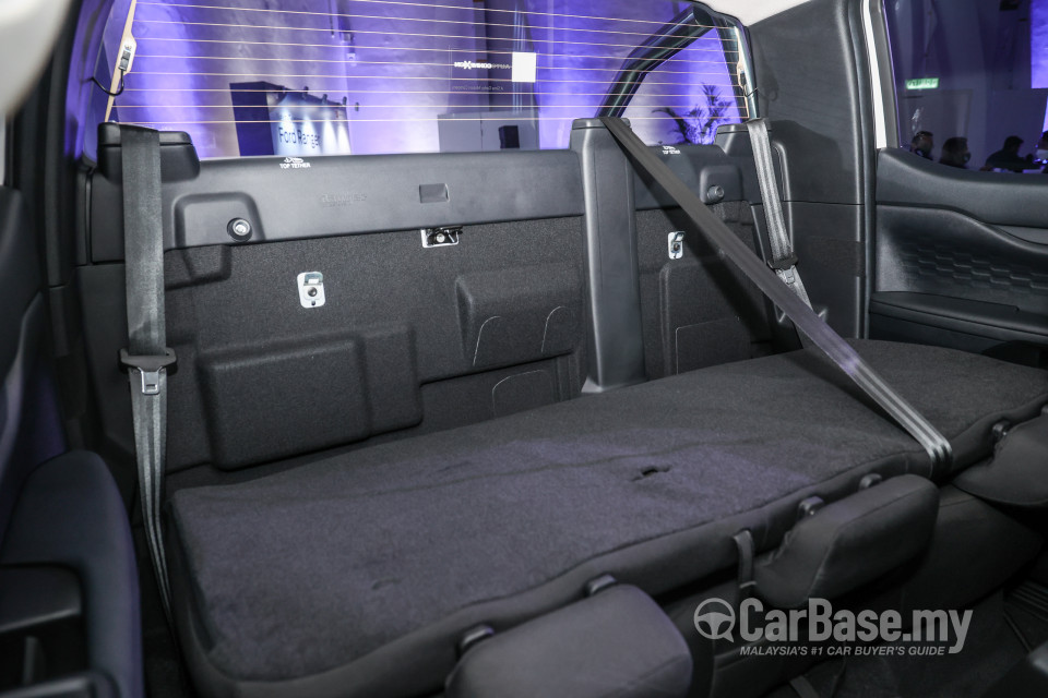 Ford Ranger T6.2 (2022) Interior