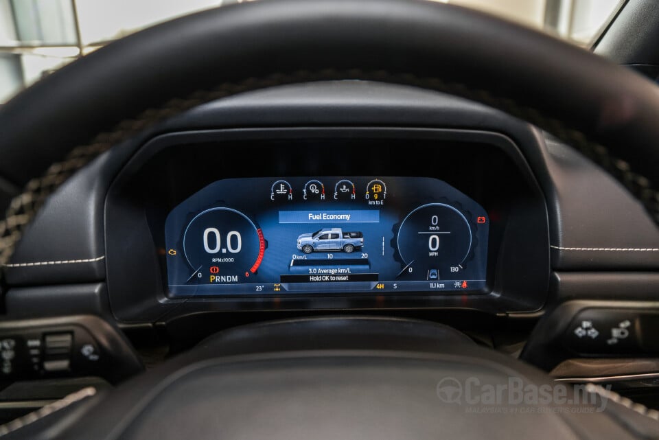 Ford Ranger T6.2 (2022) Interior