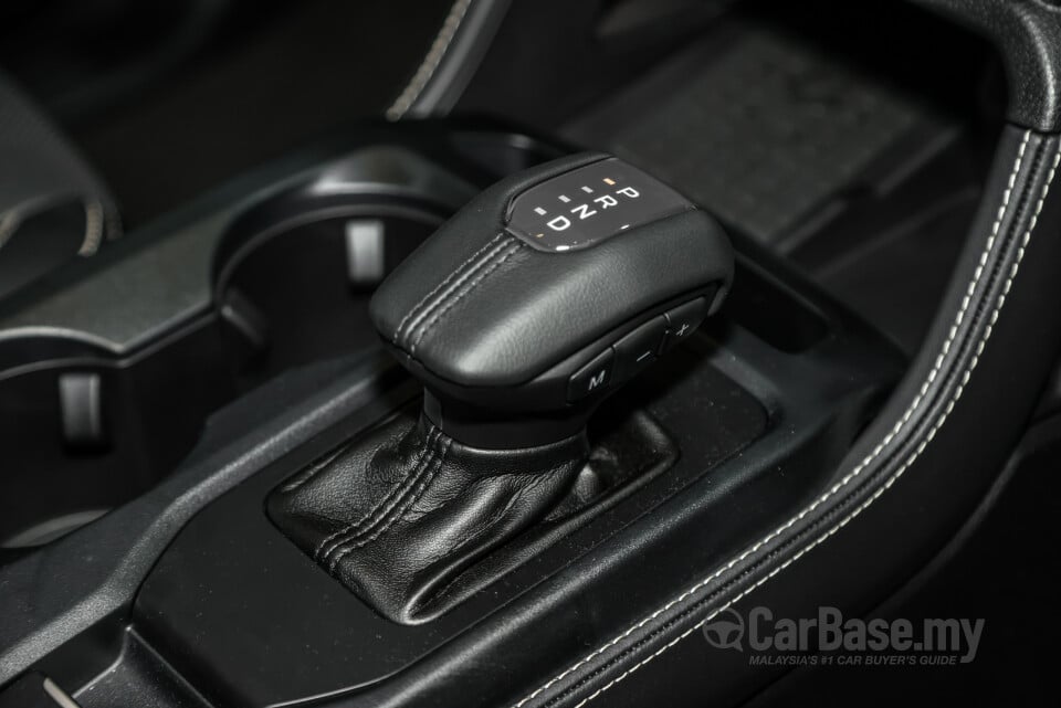 Ford Ranger T6.2 (2022) Interior