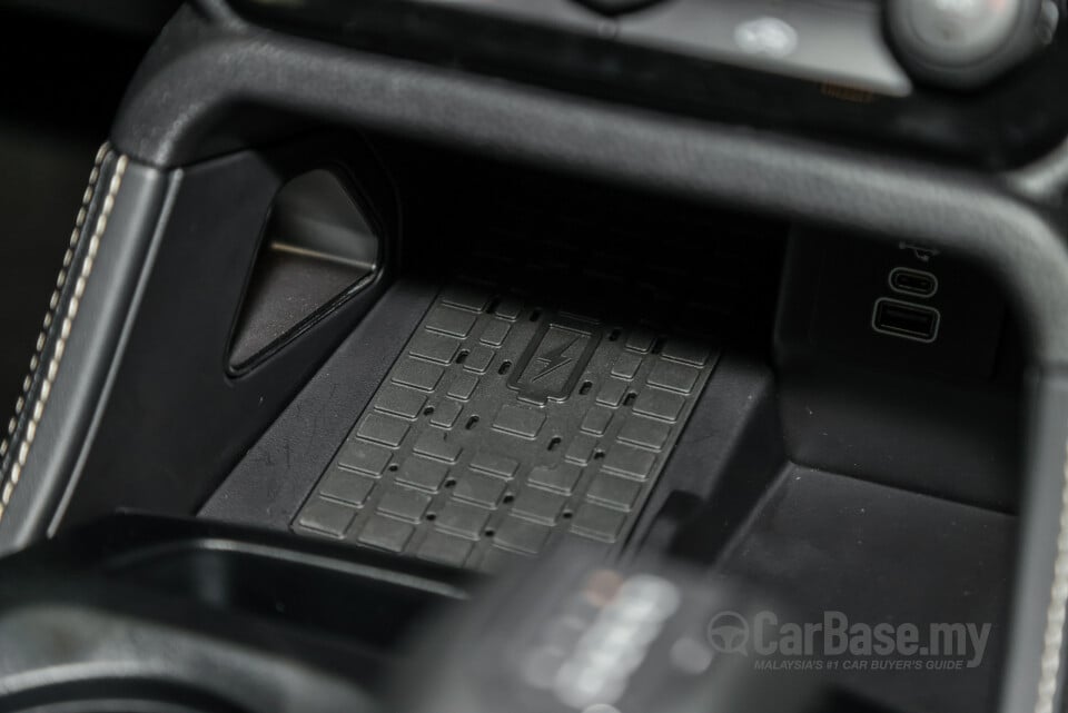 Ford Ranger T6.2 (2022) Interior