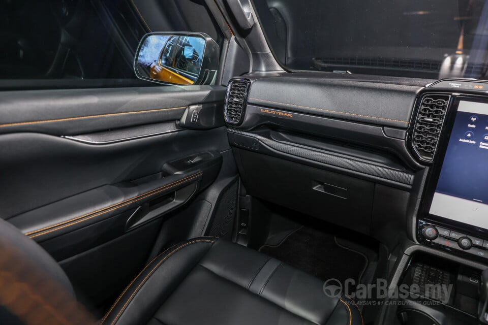 Ford Ranger T6.2 (2022) Interior