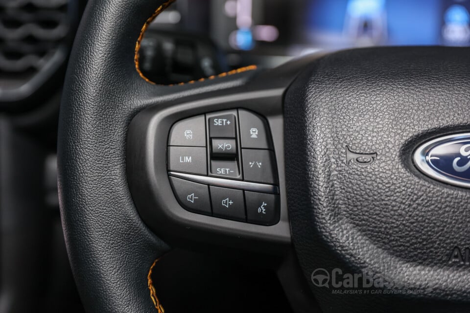 Ford Ranger T6.2 (2022) Interior