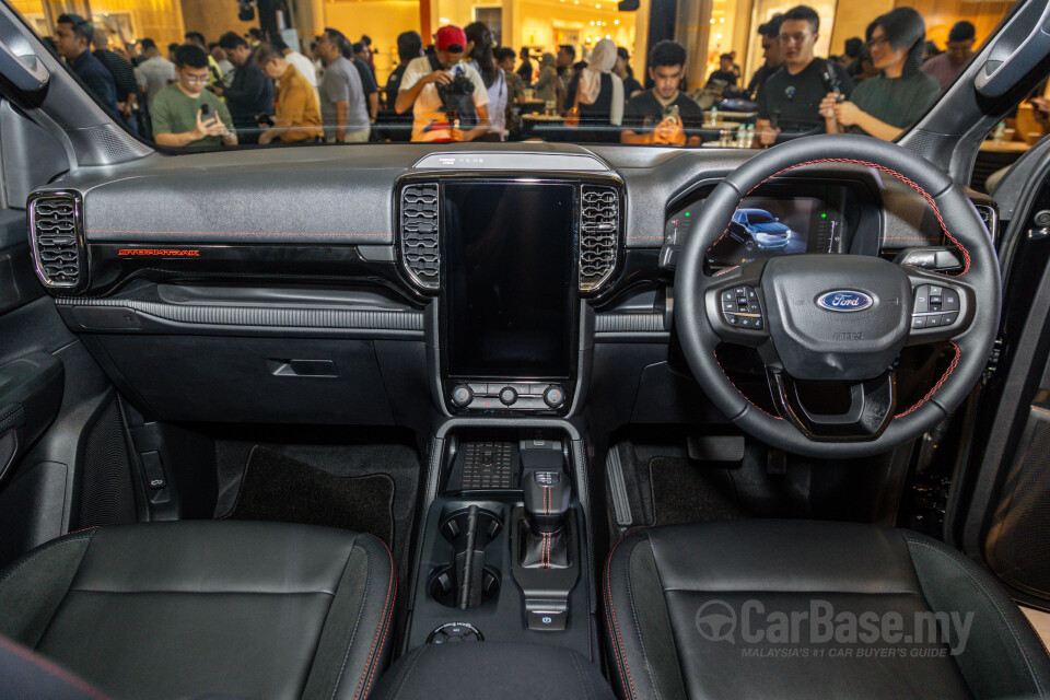 Ford Ranger T6.2 (2022) Interior