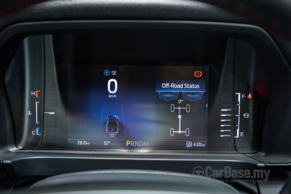 Ford Ranger T6.2 (2022) Interior