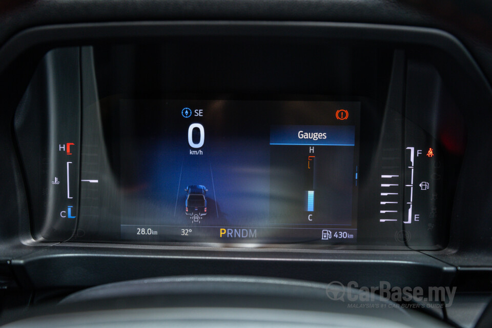 Ford Ranger T6.2 (2022) Interior