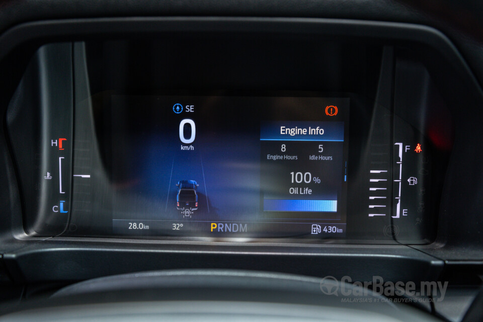 Ford Ranger T6.2 (2022) Interior