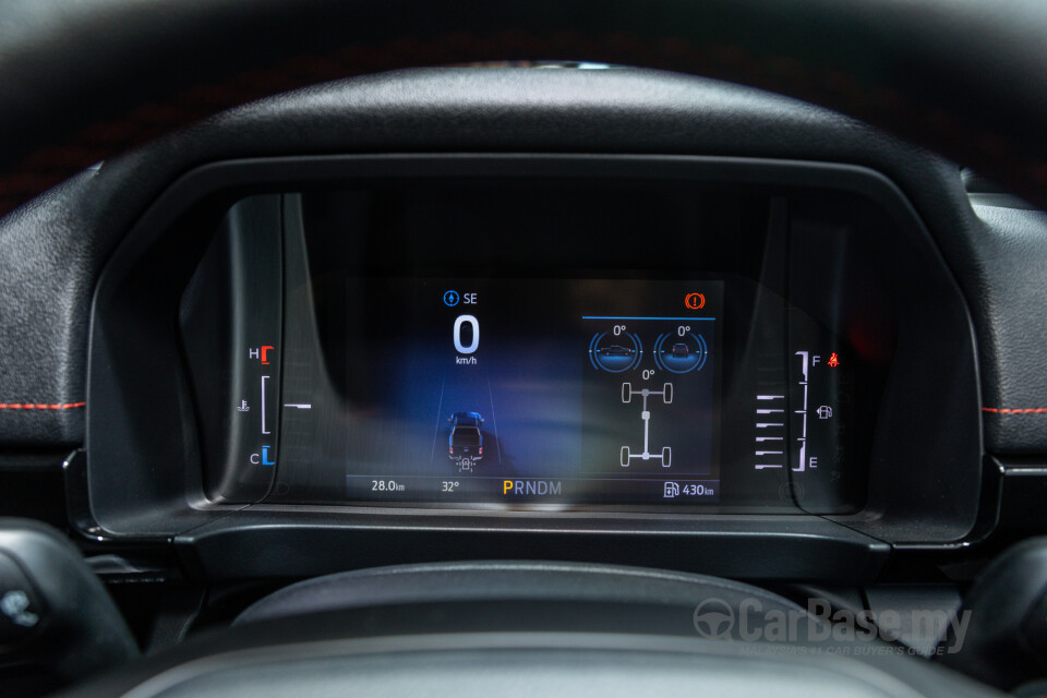 Ford Ranger T6.2 (2022) Interior