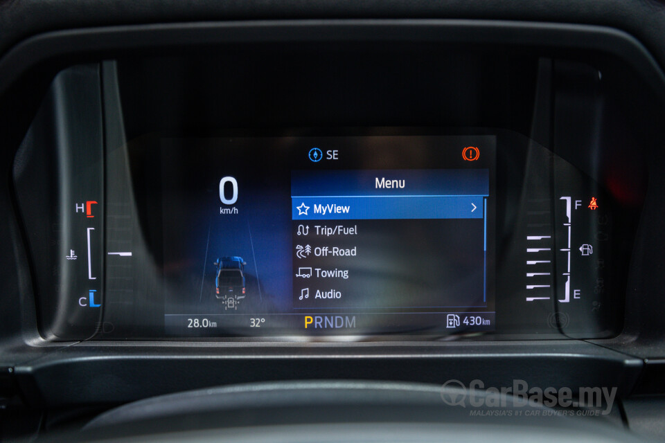 Ford Ranger T6.2 (2022) Interior