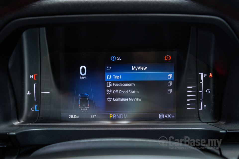 Ford Ranger T6.2 (2022) Interior