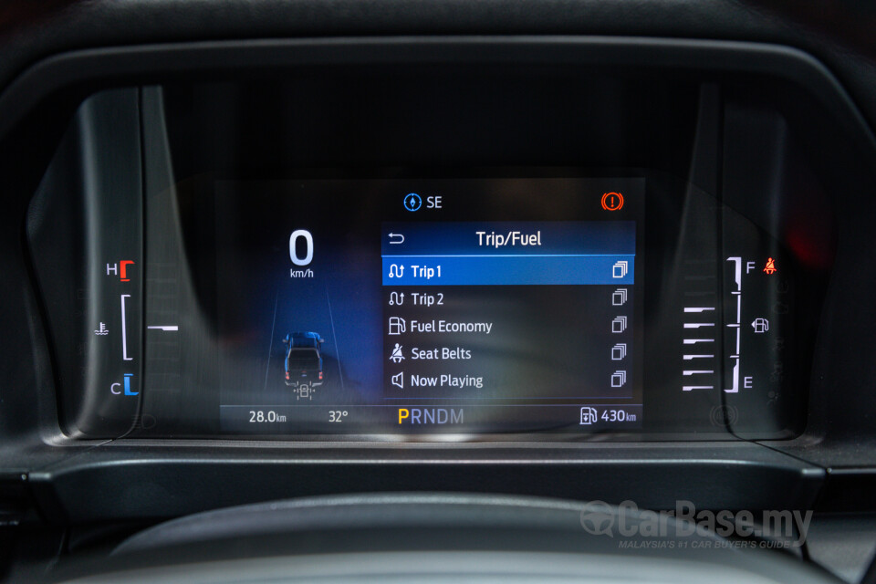 Ford Ranger T6.2 (2022) Interior
