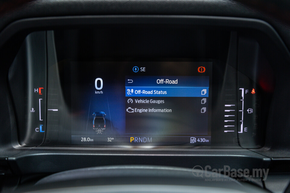 Ford Ranger T6.2 (2022) Interior