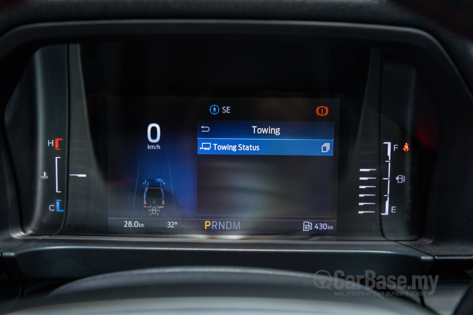 Ford Ranger T6.2 (2022) Interior