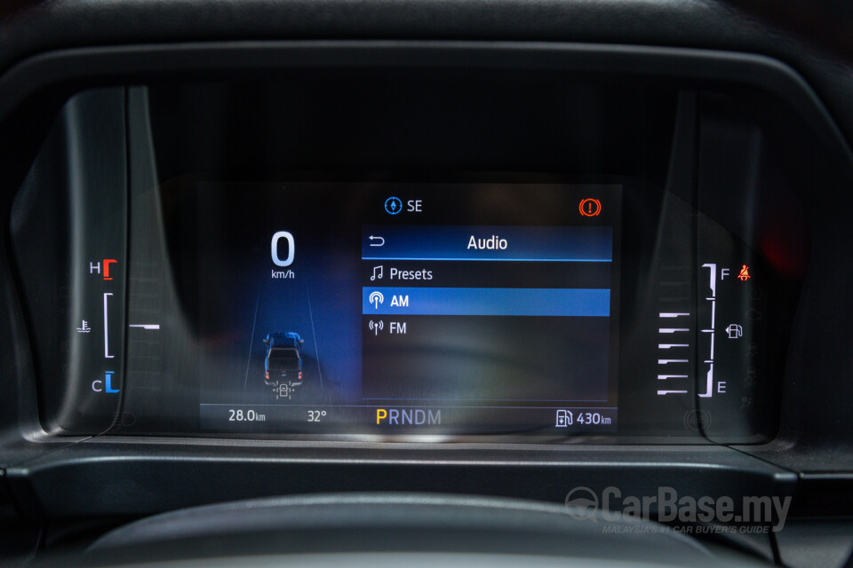 Ford Ranger T6.2 (2022) Interior