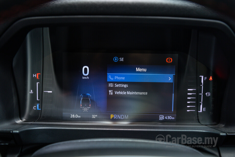 Ford Ranger T6.2 (2022) Interior