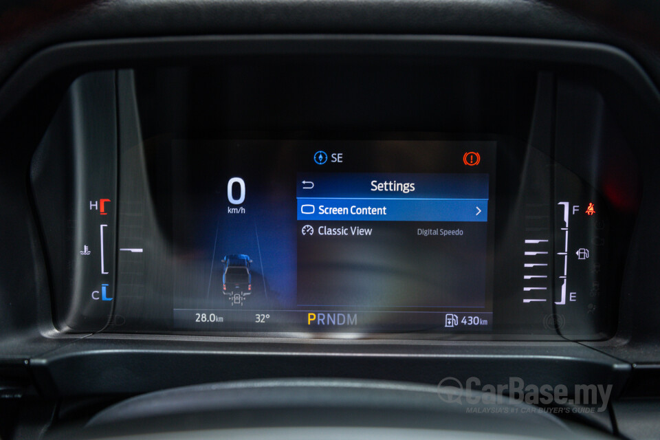 Ford Ranger T6.2 (2022) Interior