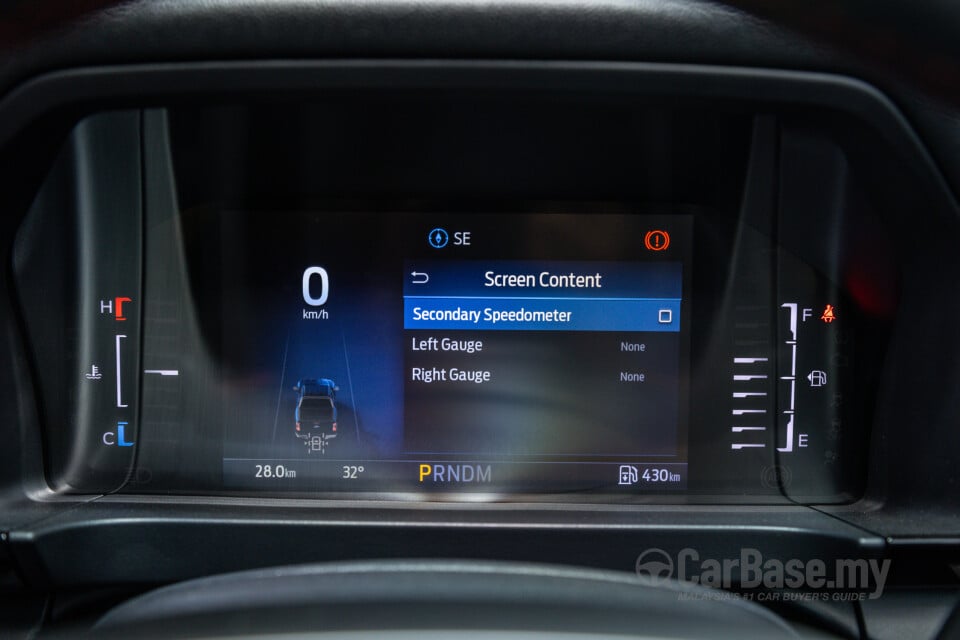 Ford Ranger T6.2 (2022) Interior