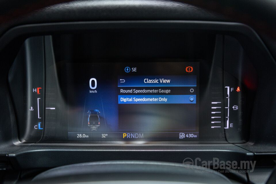 Ford Ranger T6.2 (2022) Interior