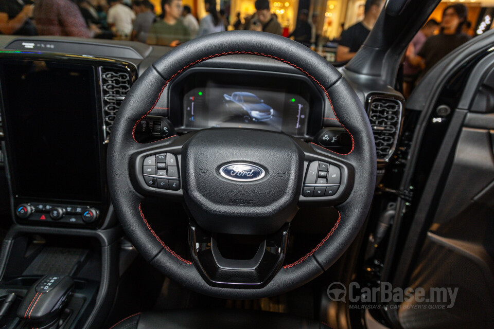 Ford Ranger T6.2 (2022) Interior
