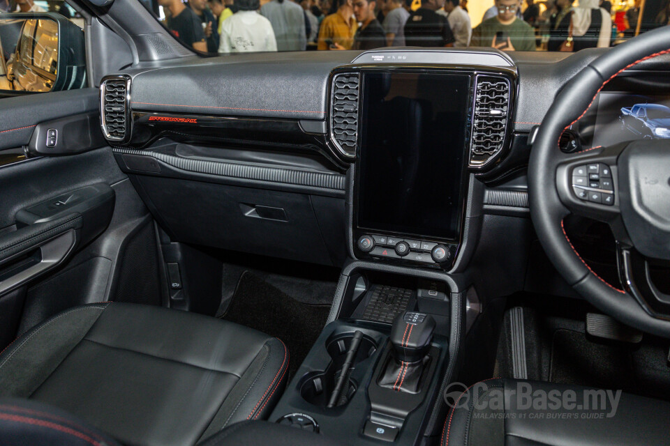 Ford Ranger T6.2 (2022) Interior