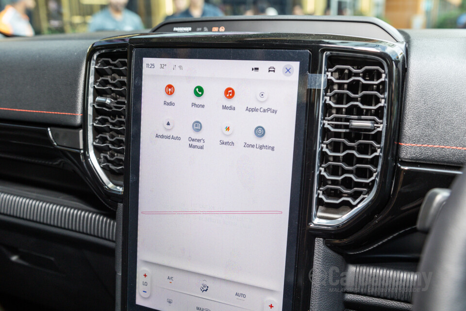 Ford Ranger T6.2 (2022) Interior