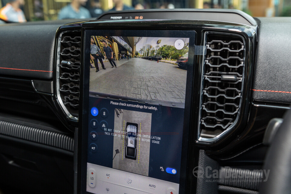Ford Ranger T6.2 (2022) Interior