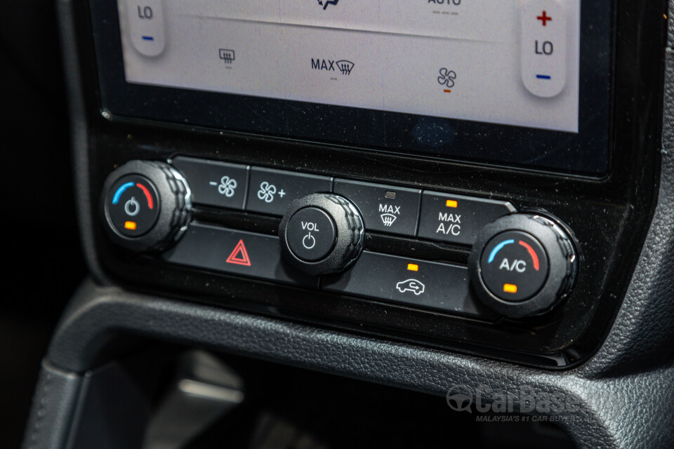 Ford Ranger T6.2 (2022) Interior