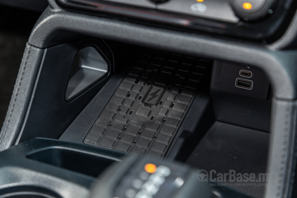 Ford Ranger T6.2 (2022) Interior