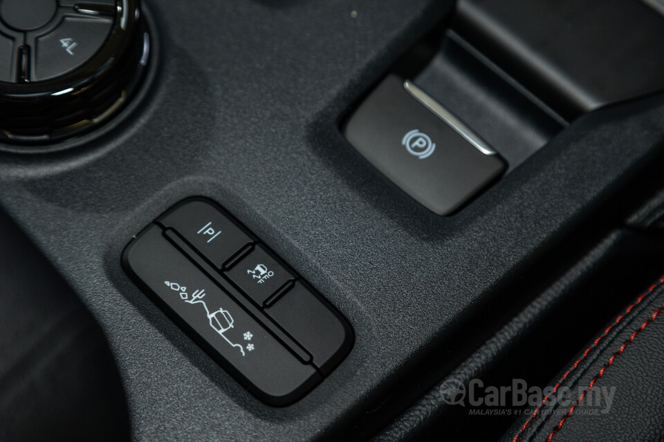 Ford Ranger T6.2 (2022) Interior