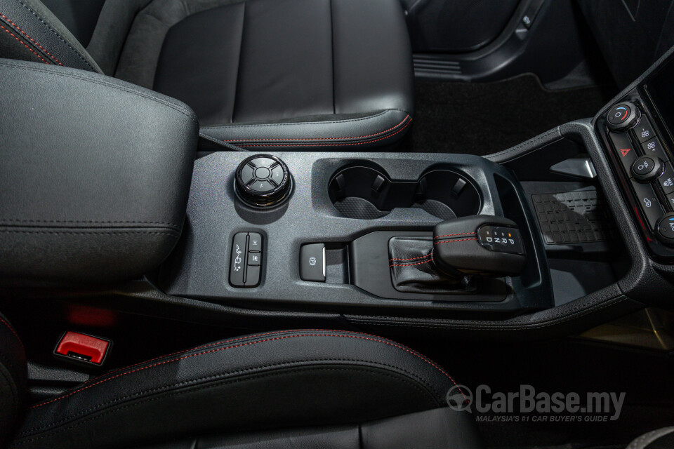 Ford Ranger T6.2 (2022) Interior