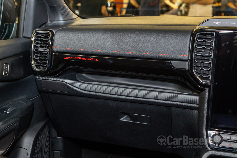 Ford Ranger T6.2 (2022) Interior